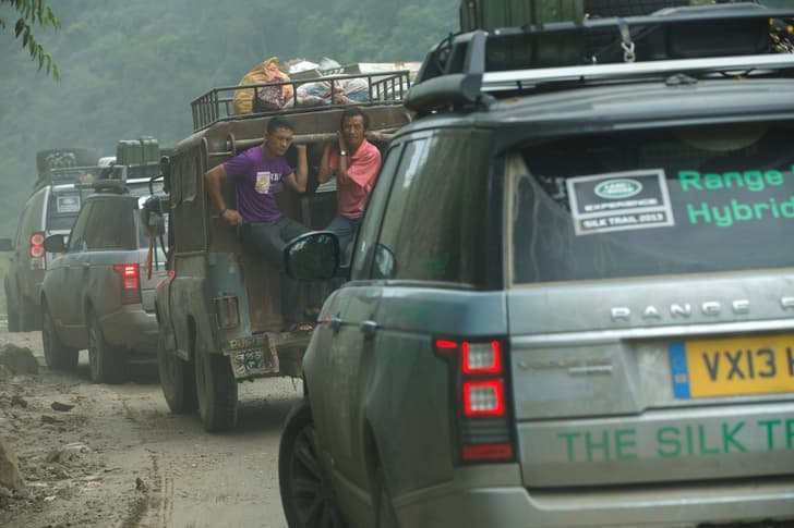 Land Rover Silk Trail photo gallery